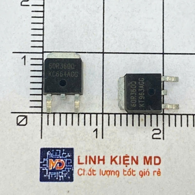 60R360Q / MOSFET Công suất (Combo 3 con) Chính hãng Maganachip