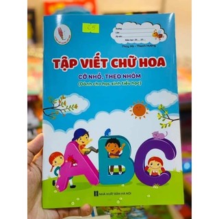 Vở Ô Li Luyện Viết Hạ Cỡ Chữ Và Luyện Viết Chữ  Hoa