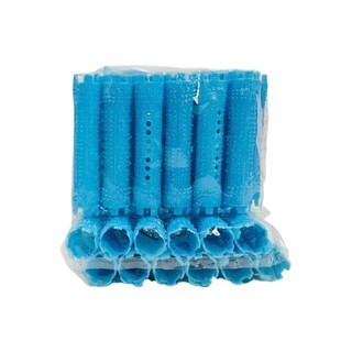 [Bịch 12 cây] Ống lô uốn tóc, Xương uốn tóc lạnh nhiều size (Giao màu ngẫu nhiên)