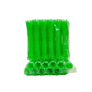 [Bịch 12 cây] Ống lô uốn tóc, Xương uốn tóc lạnh nhiều size (Giao màu ngẫu nhiên)