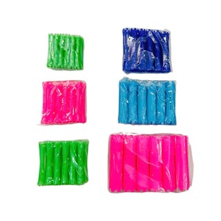 [Bịch 12 cây] Ống lô uốn tóc, Xương uốn tóc lạnh nhiều size (Giao màu ngẫu nhiên)