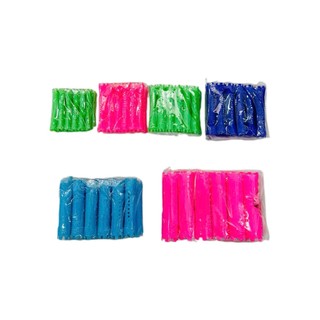 [Bịch 12 cây] Ống lô uốn tóc, Xương uốn tóc lạnh nhiều size (Giao màu ngẫu nhiên)