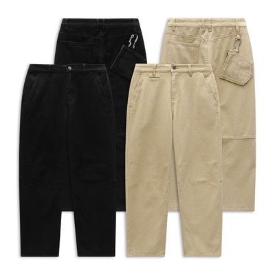 Quần Jean Nam Straight Camplife Attached Pocket, Chất Vải Jean Cotton Thoải Mái, QJ0097, SOME HOW STORE