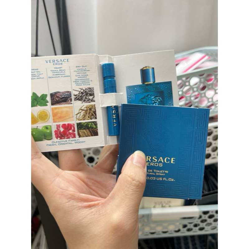 [Vial 1ml] Ver.sa_ce Mẫu Thử Vial Sample Nước Hoa Nam edp