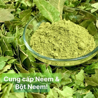 1Kg Bột Lá Neem Nguyên Chất