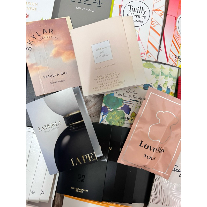 [gift] vial nước hoa các hãng