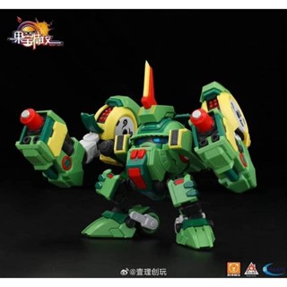 [Hỏa Tốc] Mô hình Robo Trái Cây Táo Thiện Xạ Táo Ngố Model Kit