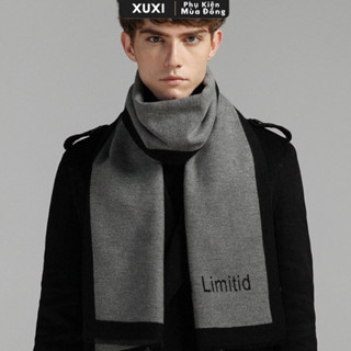 Khăn quàng cổ len nam nữ mùa đông giữ ấm XUXI khăn len quàng cổ hàn quốc nam nữ đẹp giữ nhiệt tốt