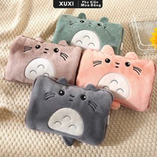 Túi sưởi ấm cắm điện mini hình thú XUXI túi sưởi ấm chân tay sạc điện mùa đông giữ nhiệt tốt
