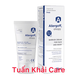 Kem bảo vệ da dùng cho mặt và cơ thể Allergoff Atopy - 75ml