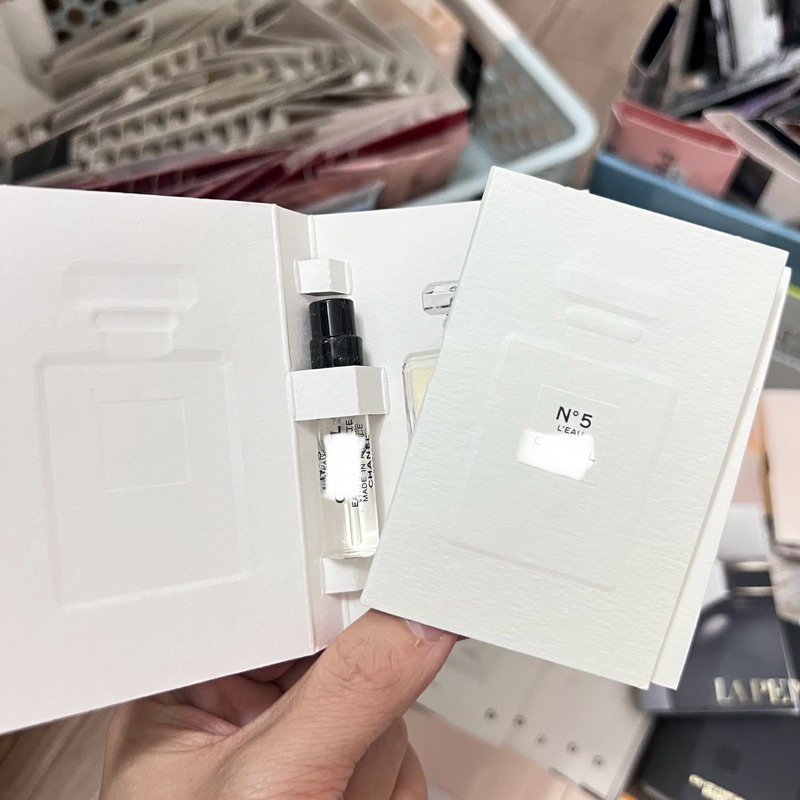 [vial 1.5ml] Mẫu thử Xà neo No 5 L’EAU