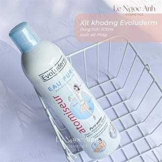 Xịt khoáng Evoluderm Eau Pure 400ml
