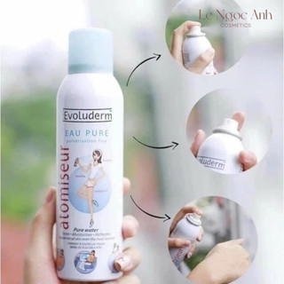Xịt khoáng Evoluderm Eau Pure 400ml