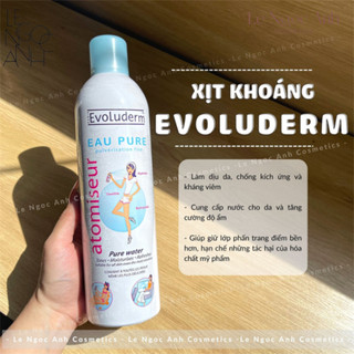 Xịt khoáng Evoluderm Eau Pure 400ml