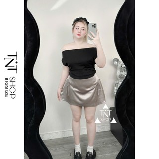 ÁO THUN TRẦN VAI BIGSIZE[TNT SHOP BIGSIZE 60KG 90KG]
