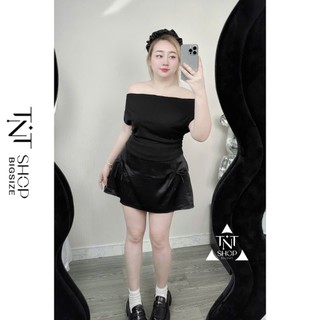 ÁO THUN TRẦN VAI BIGSIZE[TNT SHOP BIGSIZE 60KG 90KG]
