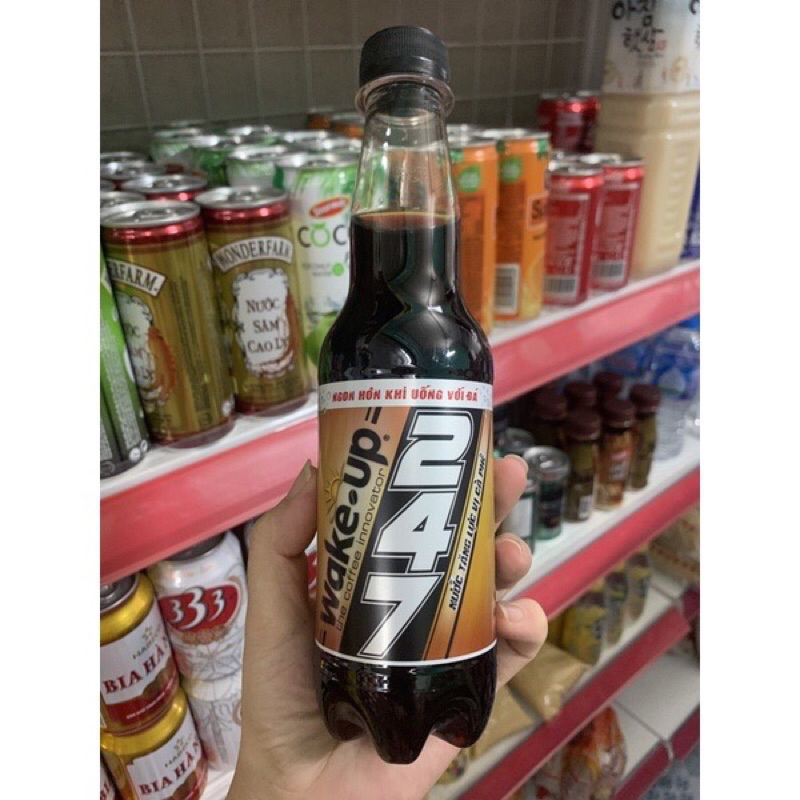 Nước Tăng Lực 247 Vị Cà Phê 330ml