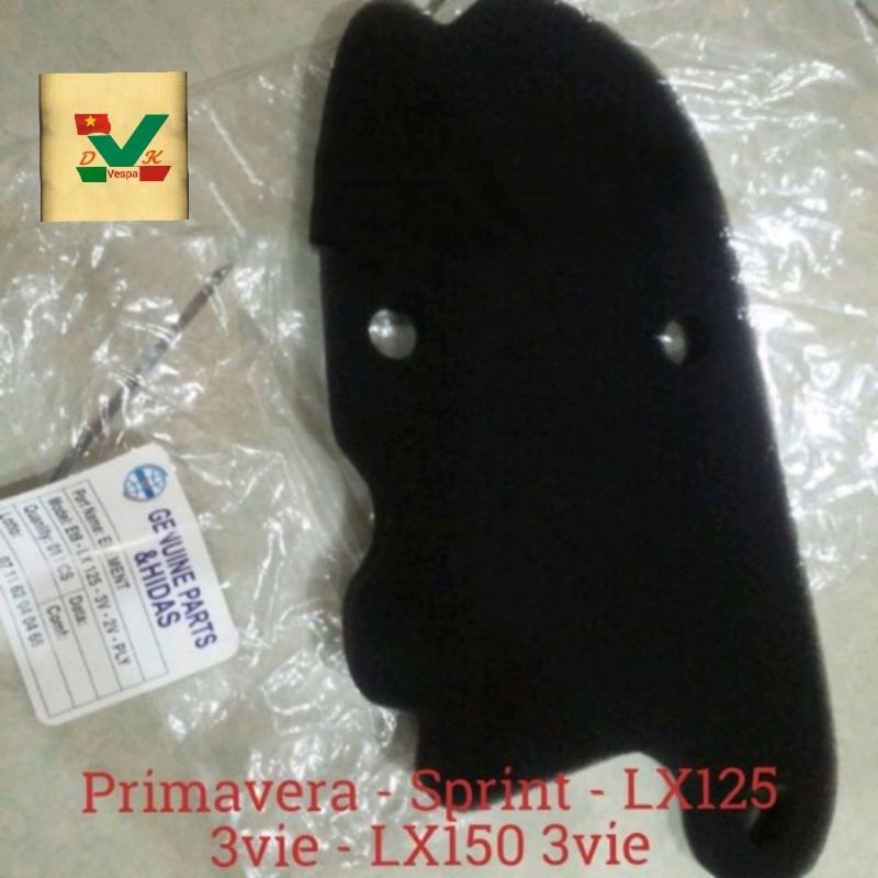 Lọc gió pô e Vespa Primavera, Sprint, LX125 3vie, LX150 3vie