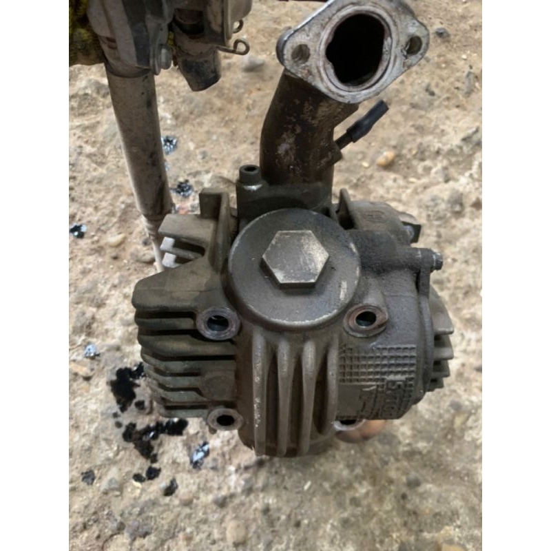 Đầu bò xe máy Sirius  110cc  “ có ống thông hơi “ yamaha hàng cũ tháo xe