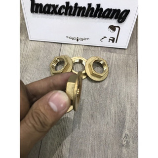 Tán đồng thau răng bắt vòi chén lạnh răng 21