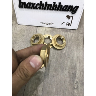 Tán đồng thau răng bắt vòi chén lạnh răng 21