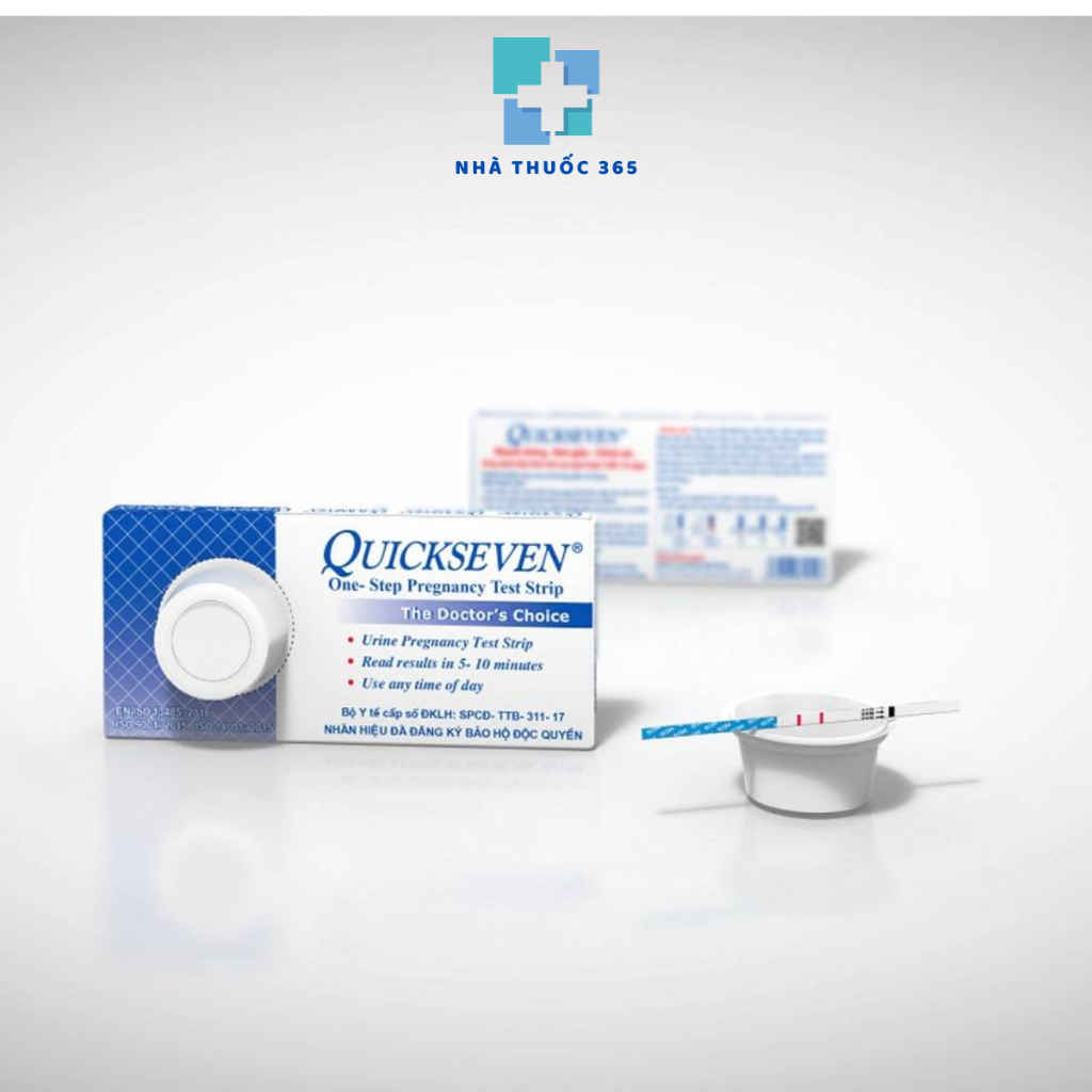 Que Thử Thai Quickstrip