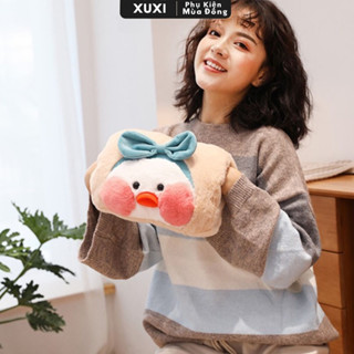 Túi sưởi cắm điện giữ ấm bụng hình thú dễ thương XUXI túi sưởi mini giữ ấm chân tay mùa đông tốt