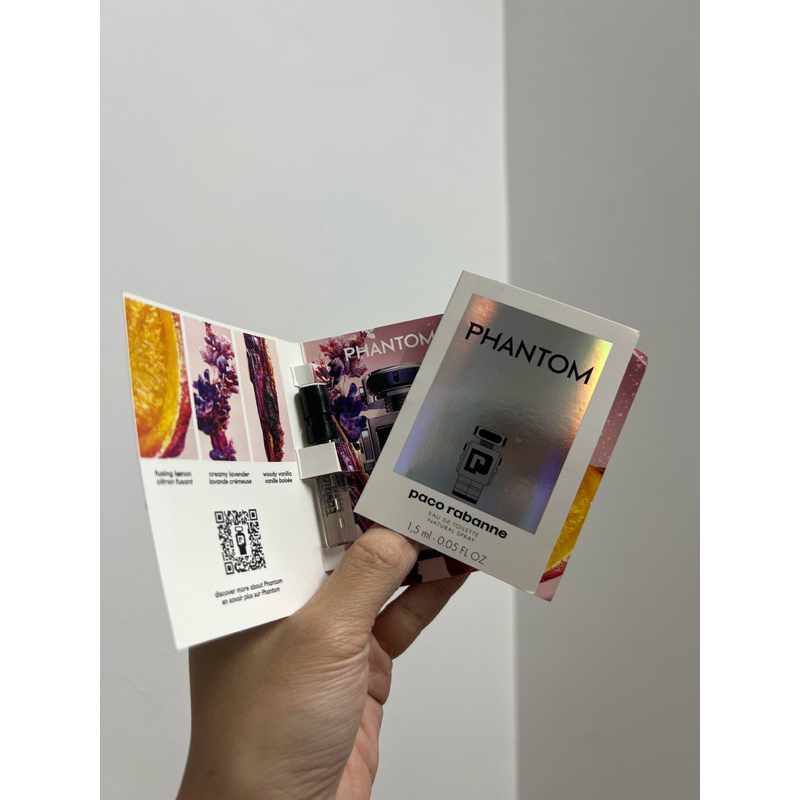 [1.5ml] Vial Nước hoa Paco Rabanne Phantom
