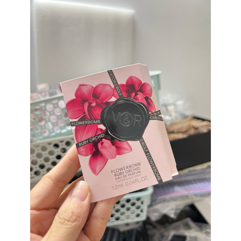[Vial 1.2ml] Nước Hoa Viktor & Rolf Flowerbomb Ruby Orchid EDP