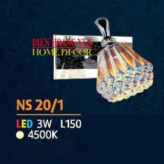 Đèn Soi Tranh Led ánh sáng vàng ấm
