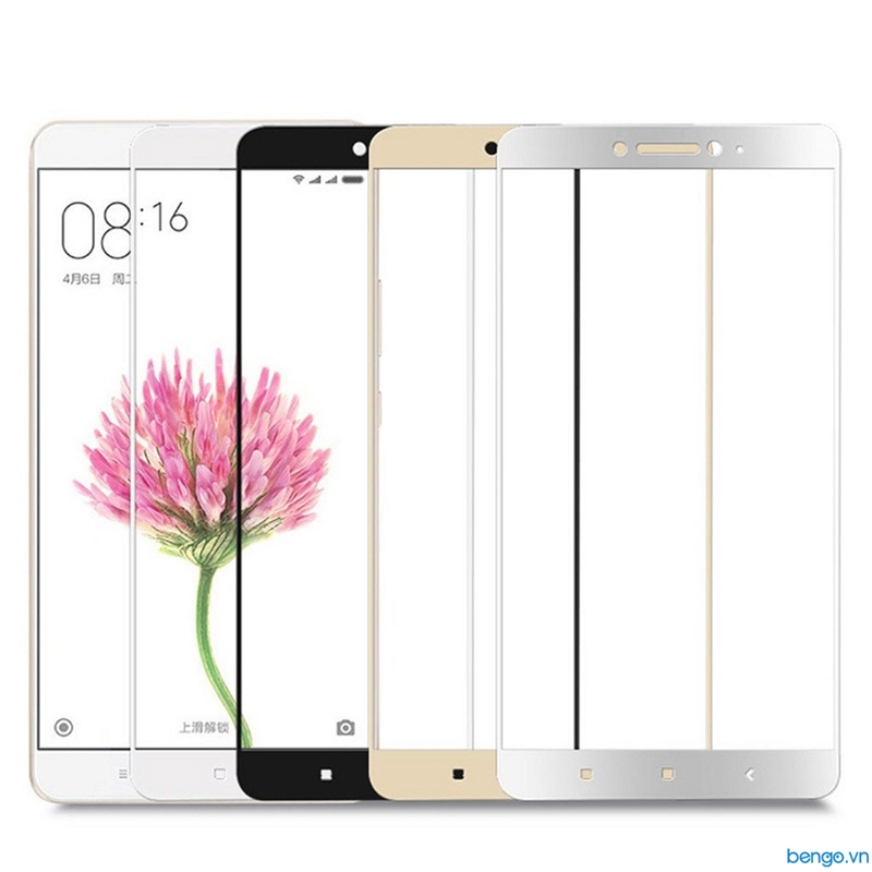 Cường lực full màn full keo 5D Xiaomi Mi Max 2(đen)