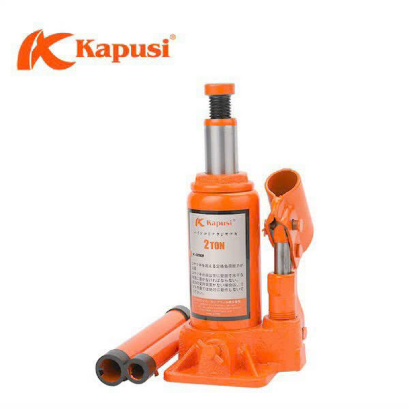 Kích Con Đội Thuỷ Lực 4 Tấn Kapusi (CON ĐỘI THỦY LỰC 4 TẤN, KÍCH THỦY LỰC 4 TẤN, CON ĐỘI Ô TÔ 4 TẤN)