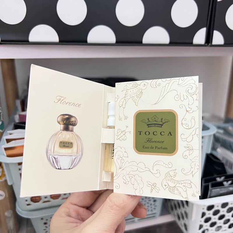 [Vial 1.5ml] nước hoa Tocca Florence EDP