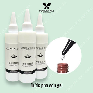  Nước pha sơn gel làm loãng sơn gel- phụ kiện nail Hoàng ka 