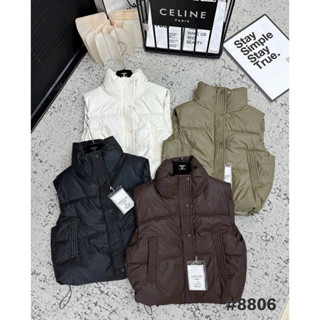 Áo Gile Da Nữ Hàng Quảng Châu KIUTI Áo phao gile nữ siêu nhẹ mẫu mới áo khoác phao Hàn Quốc