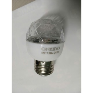 Bóng đèn LED Bulb chớp 7 màu PRC