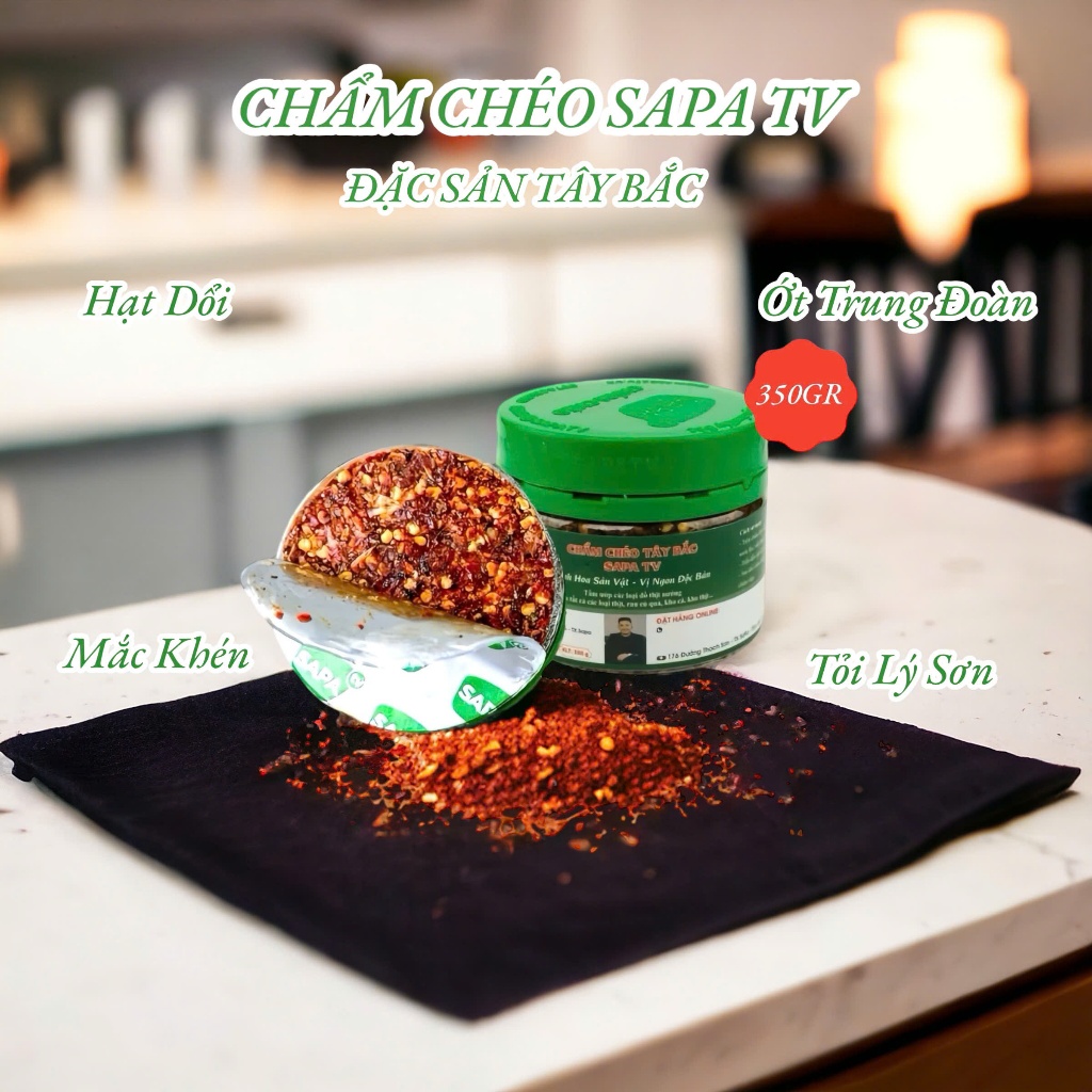 Chẩm chéo SaPa TV [ GIA VỊ MẮC KHÉN,HẠT DỔI ] Đặc Sản Tây Bắc