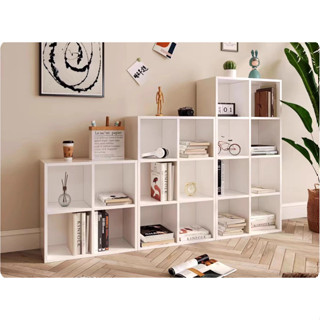 Kệ gỗ tổ ong kệ sách đa năng chất liệu MDF hiện đại chống nước tốt