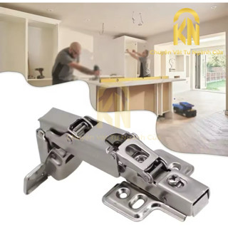 Bản lề bật có giảm chấn góc mở 165 độ