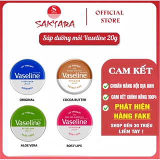  Sáp dưỡng môi Vaseline Lip Therapy 20g hộp thiếc 