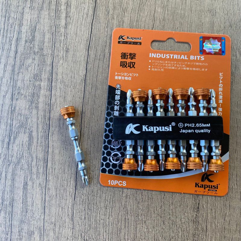 Mũi Vít Kapusi PH2 Siêu Cấp, Siêu Cứng