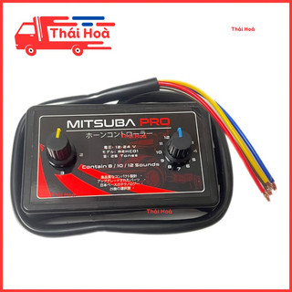 Nhại Còi mitsuba 25 tiếng, nhại còi xe máy, ô tô xe tải 12V 24V
