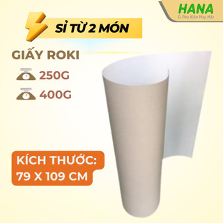 Giấy ROKI Chuyên làm báo tường, mô hình, in ấn, thiết kế | Phụ kiện Hana