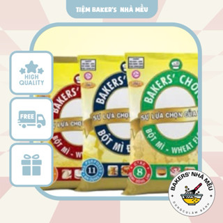 Bột Mì Bakers Choice Số 8 (Dùng Làm Bánh Bông Lan); Số 11 (Bột Mì Đa Dụng); Số 13 (Dùng làm bánh Mỳ); Bánh Gato, ....