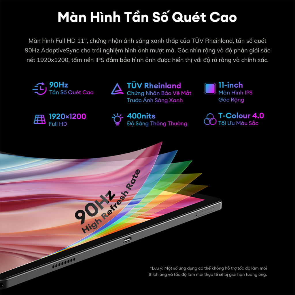 [DUY NHẤT 15.07] Máy Tính Bảng Teclast T50 PLUS 16GB(6+10)/256GB| FHD 11” | 8000mAh | 2 Nano Sim | BigBuy360 - bigbuy360.vn