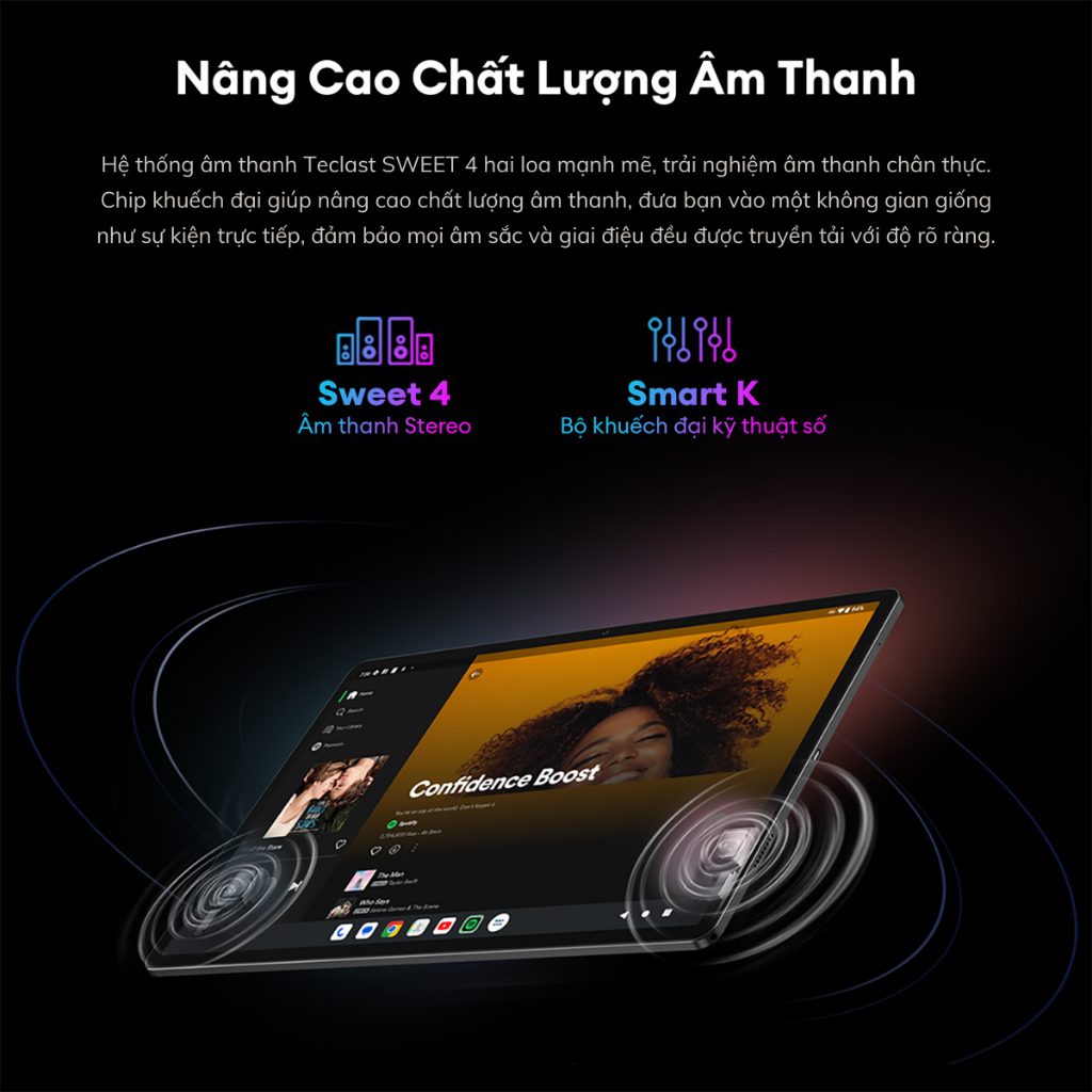 [DUY NHẤT 15.07] Máy Tính Bảng Teclast T50 PLUS 16GB(6+10)/256GB| FHD 11” | 8000mAh | 2 Nano Sim | BigBuy360 - bigbuy360.vn