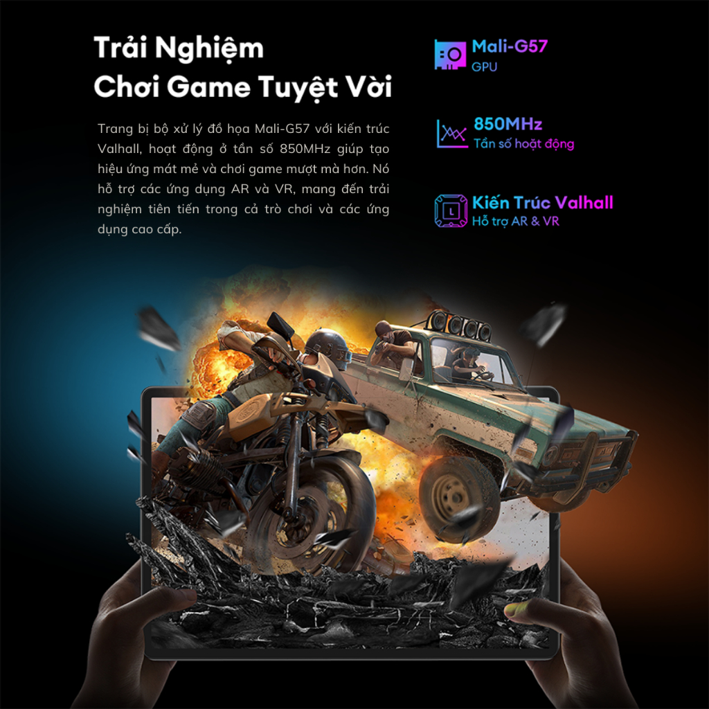 [DUY NHẤT 15.07] Máy Tính Bảng Teclast T50 PLUS 16GB(6+10)/256GB| FHD 11” | 8000mAh | 2 Nano Sim | BigBuy360 - bigbuy360.vn