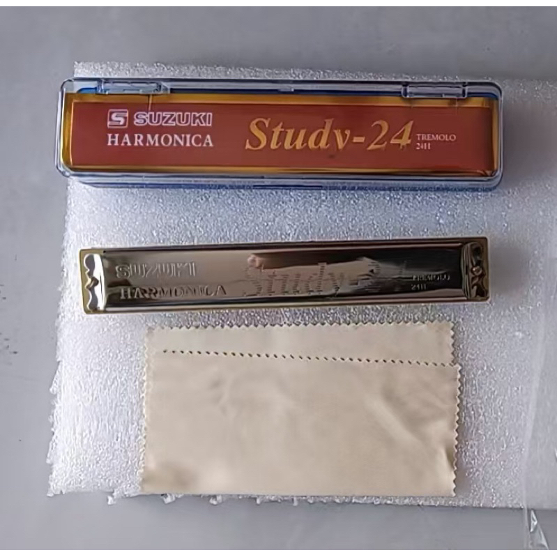 Kèn Harmonica tremolo Suzuki Study-24 Hamonica suzuki