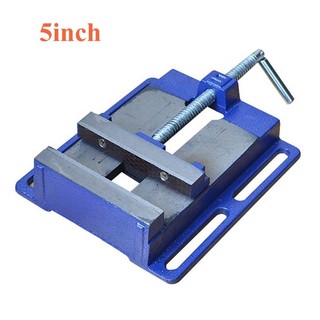 Ê tô khoan bàn cỡ lớn V2 (4 inch), chất liệu gang + thép cao cấp, xuất xứ đài loan