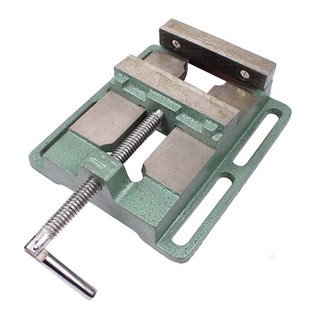 Ê tô khoan bàn cỡ lớn V2 (4 inch), chất liệu gang + thép cao cấp, xuất xứ đài loan